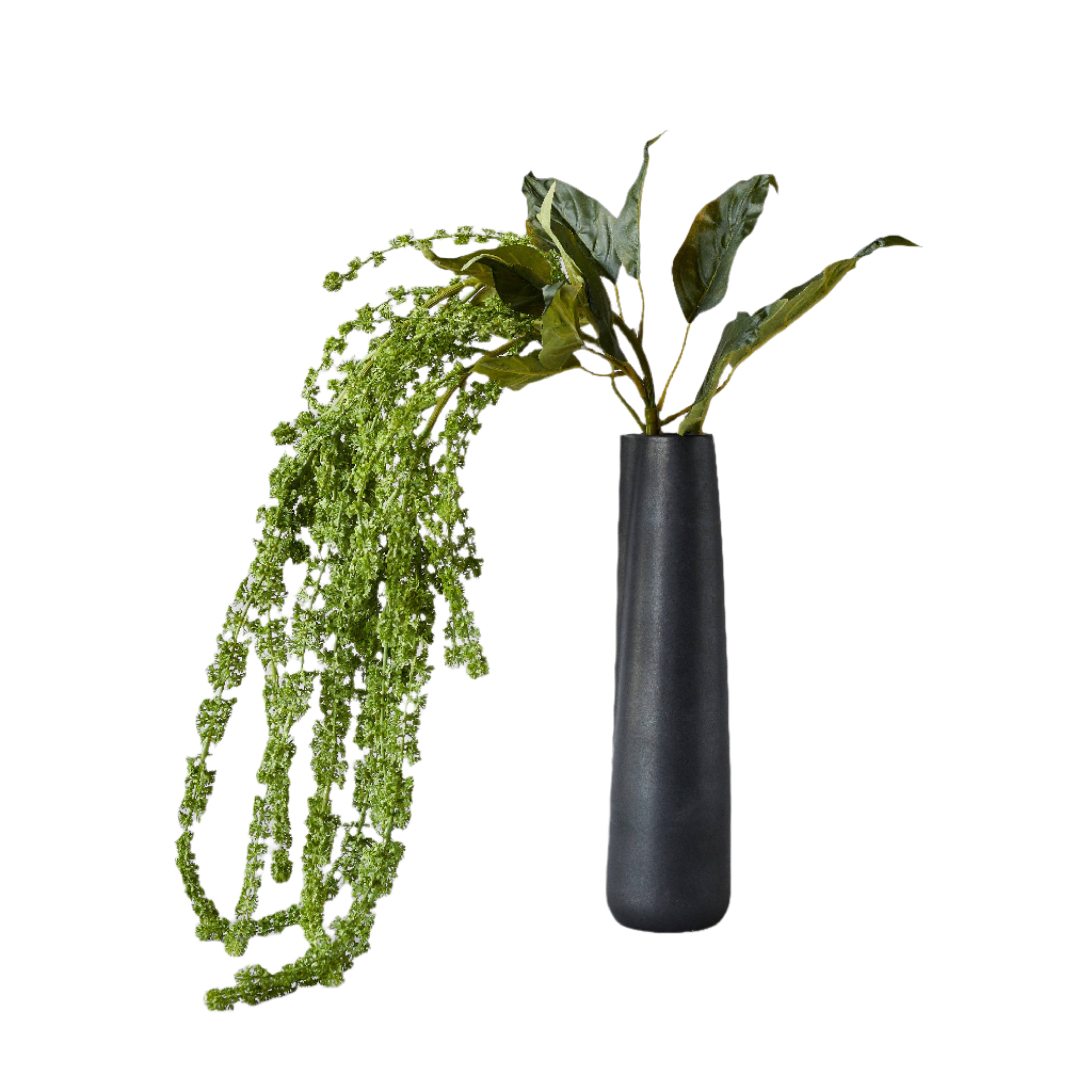 Bloomist Pottery Tall Black Novah Pitcher