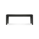 Ethnicraft Furniture 49.5" Black Oak Bok Bench