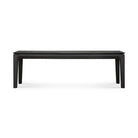 Ethnicraft Furniture 57.5" Black Oak Bok Bench