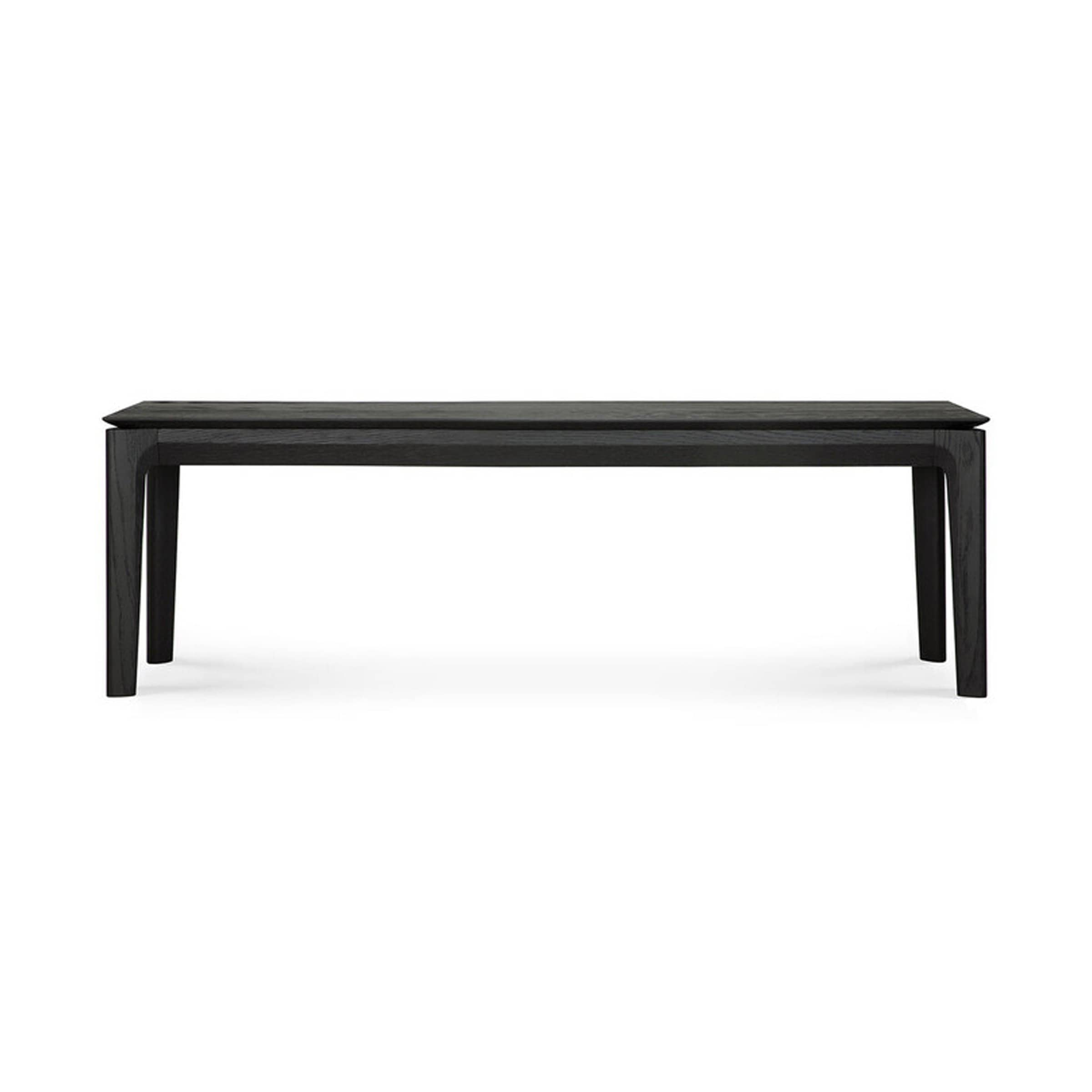 Ethnicraft Furniture 57.5" Black Oak Bok Bench