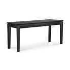 Ethnicraft Furniture Black Oak Bok Bench