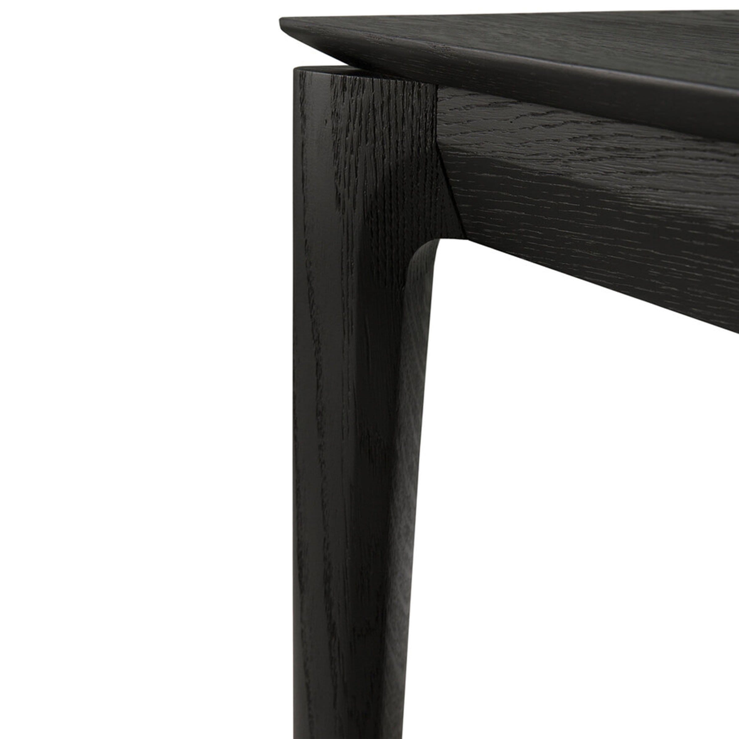 Ethnicraft Furniture Black Oak Bok Bench