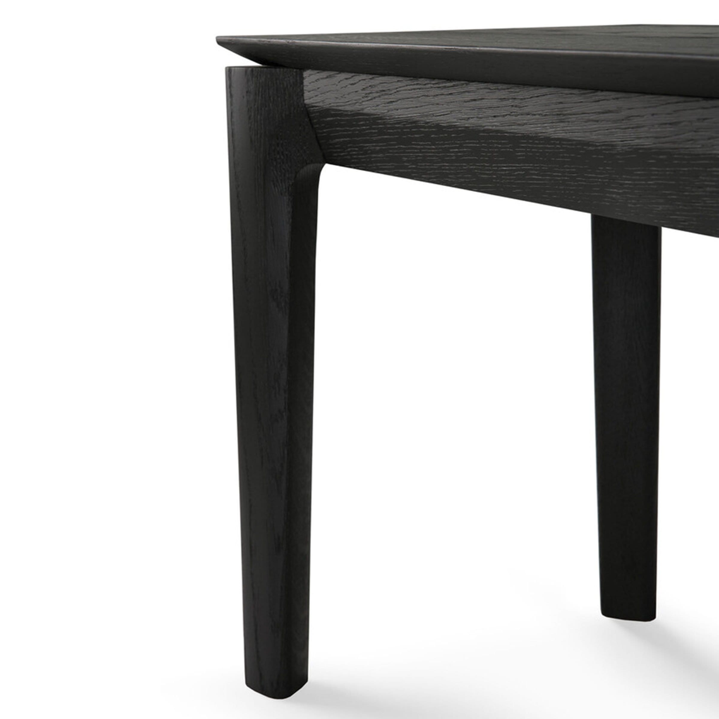 Ethnicraft Furniture Black Oak Bok Bench
