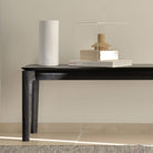 Ethnicraft Furniture Black Oak Bok Bench