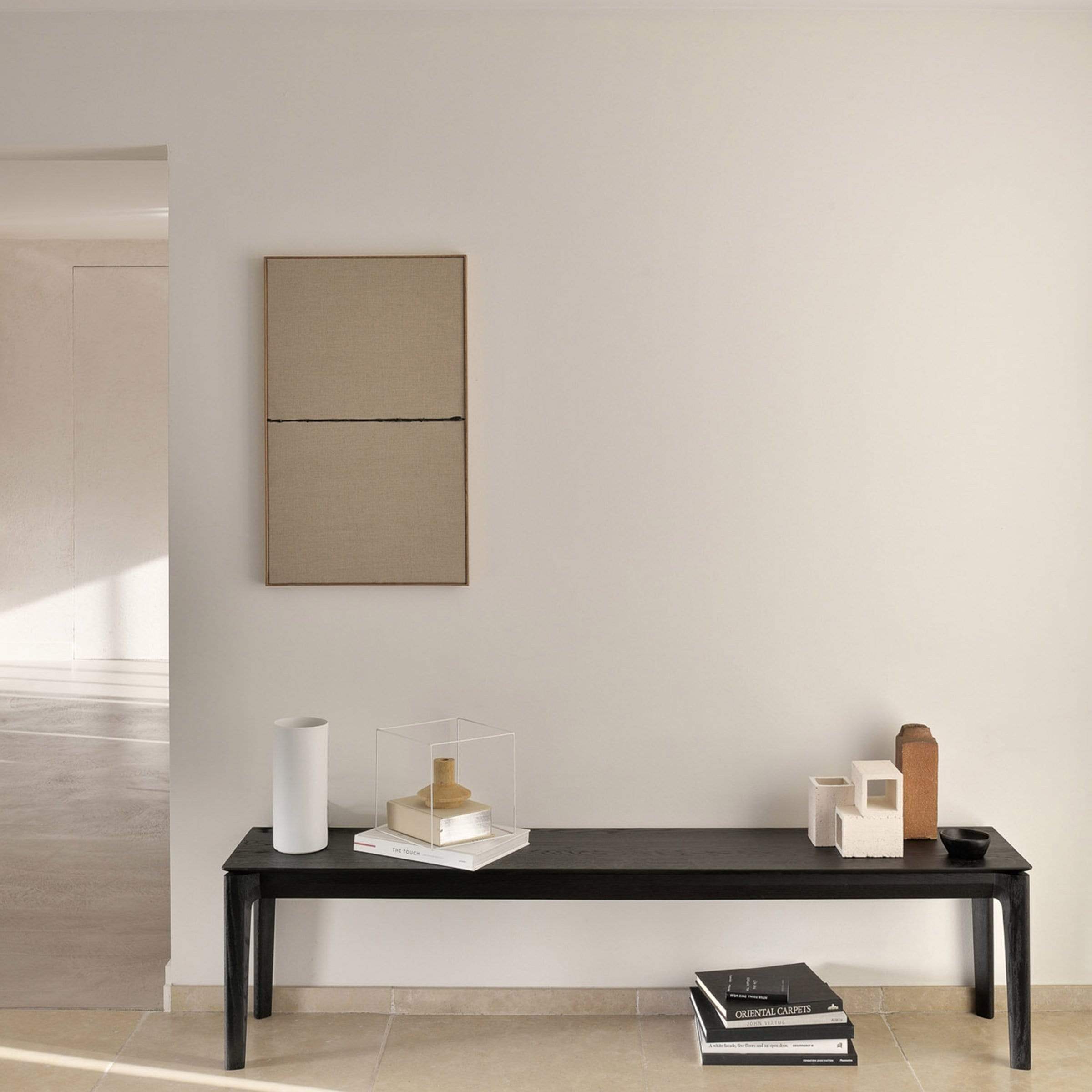 Ethnicraft Furniture Black Oak Bok Bench