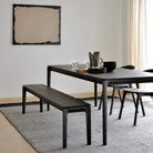 Ethnicraft Furniture Black Oak Bok Bench