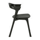 Ethnicraft Furniture Black Oak Bok Chair