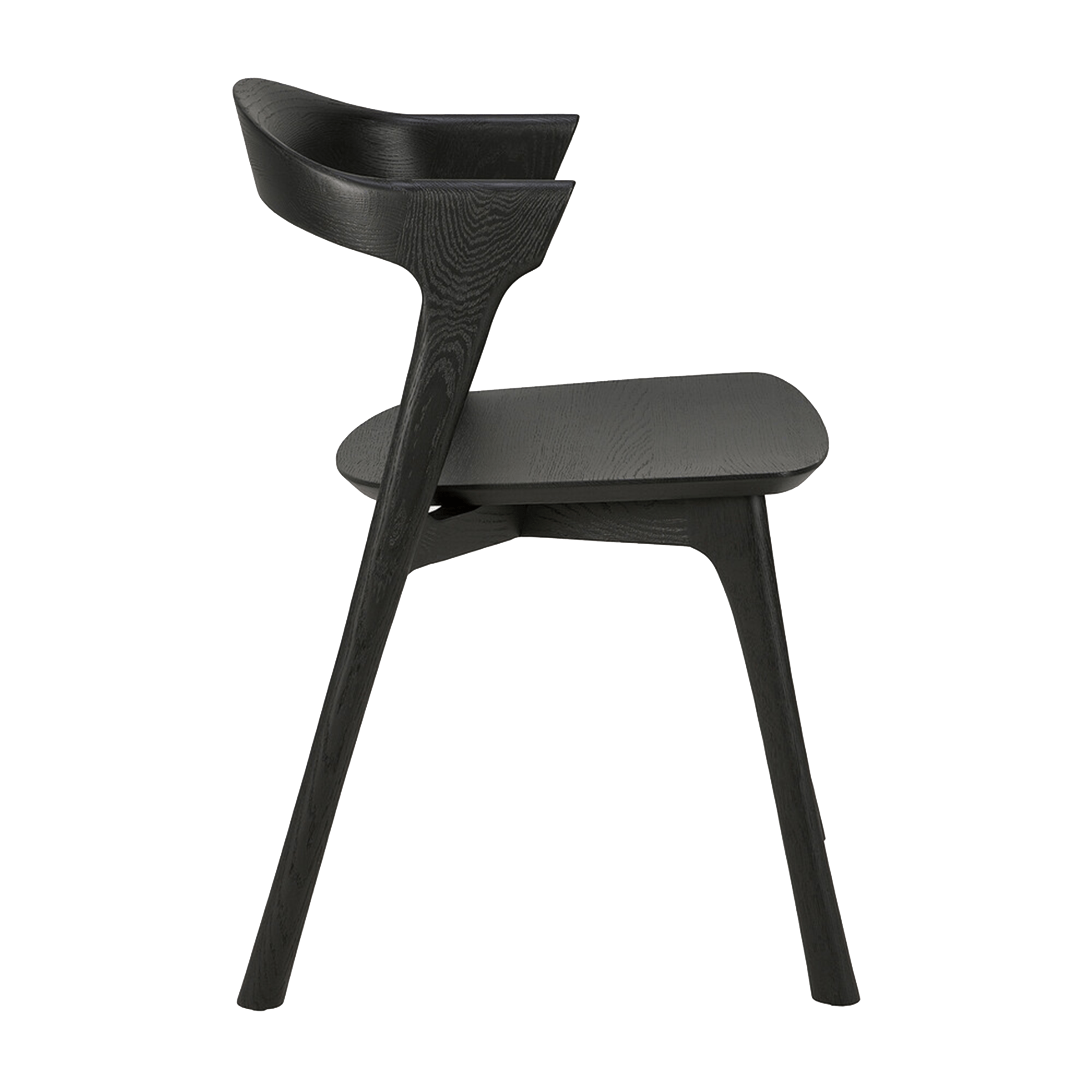 Ethnicraft Furniture Black Oak Bok Chair