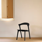 Ethnicraft Furniture Black Oak Bok Chair