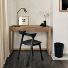 Ethnicraft Furniture Black Oak Bok Chair