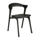 Ethnicraft Furniture Black Oak Bok Chair