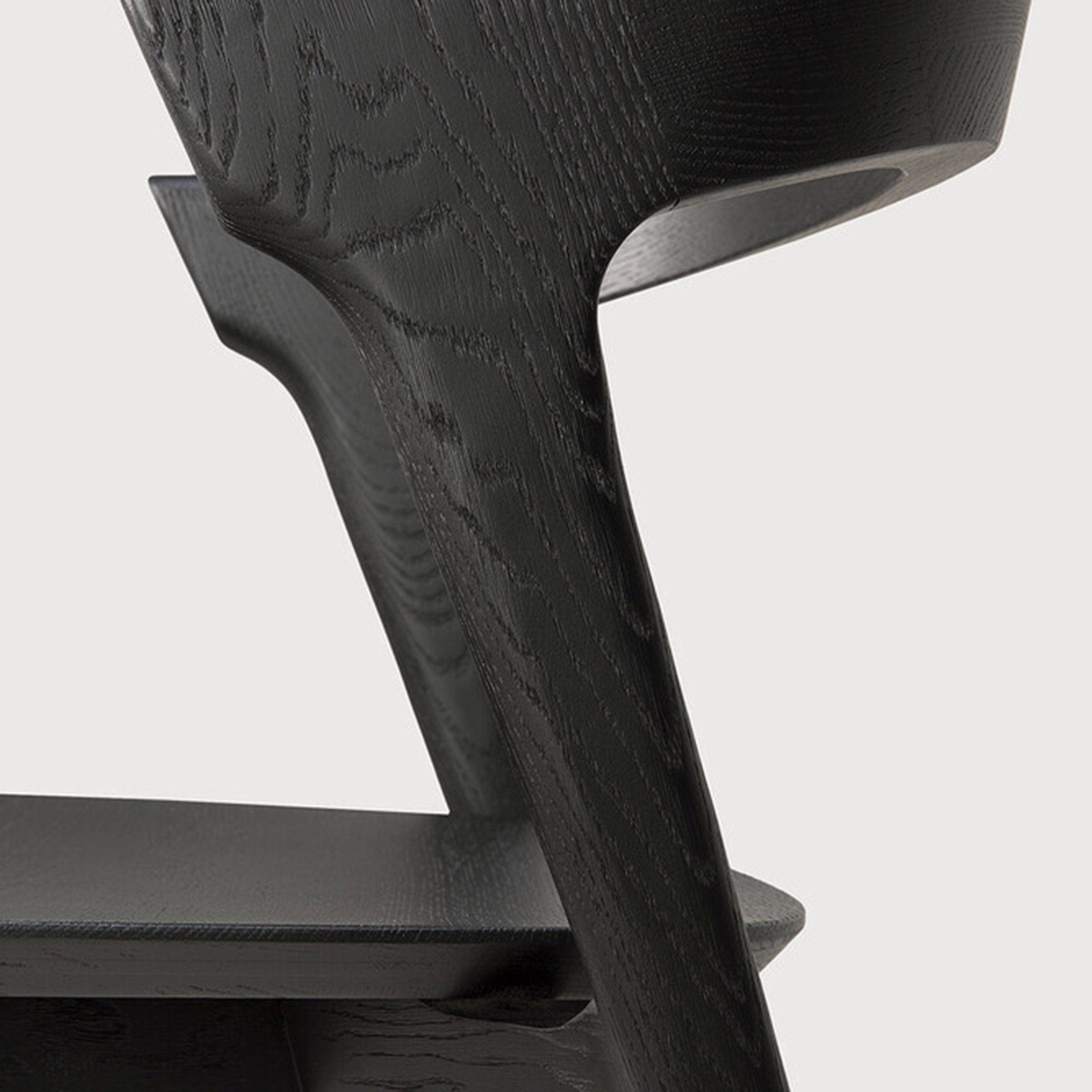 Ethnicraft Furniture Black Oak Bok Chair