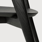 Ethnicraft Furniture Black Oak Bok Chair