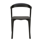 Ethnicraft Furniture Black Oak Bok Chair