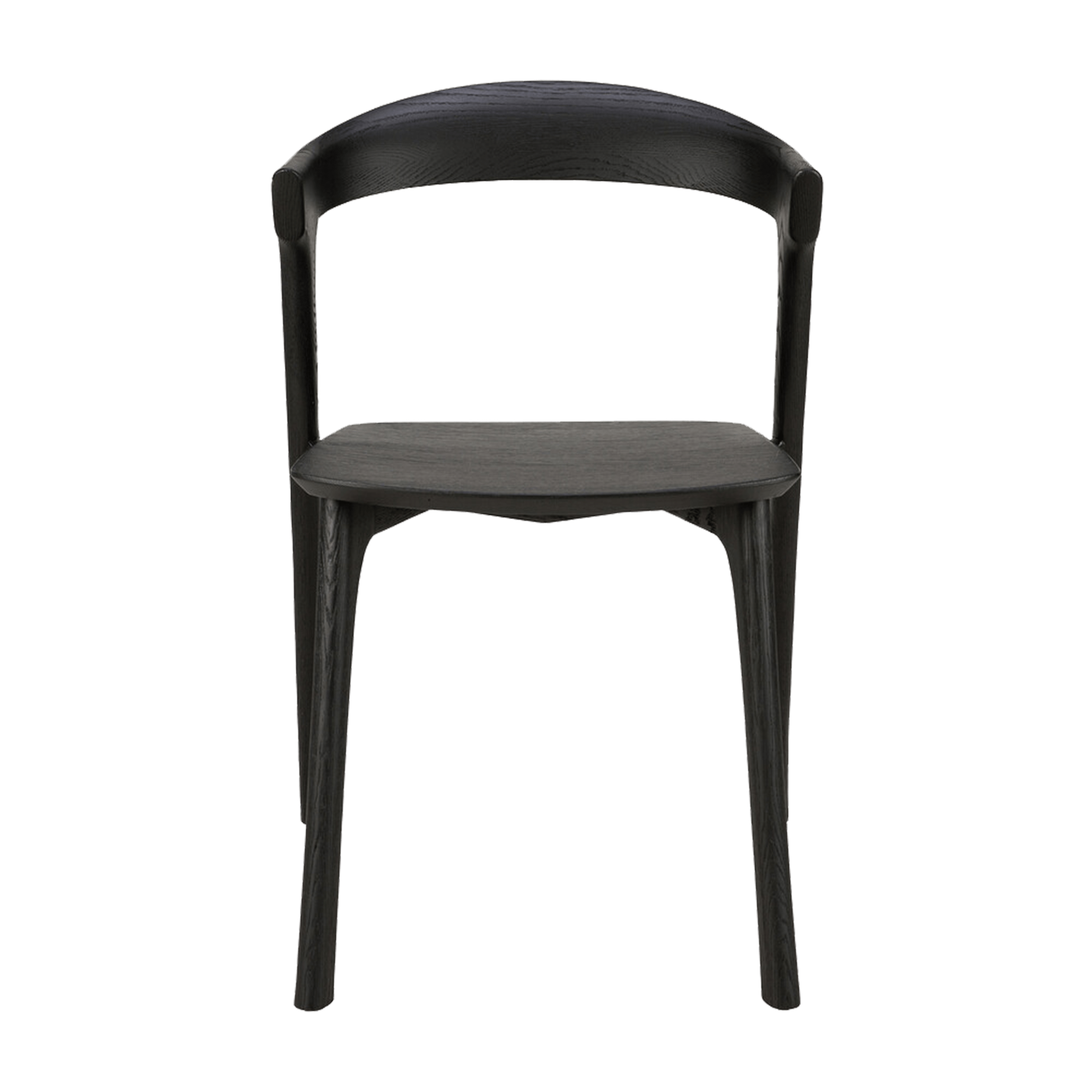 Ethnicraft Furniture Black Oak Bok Chair