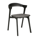 Ethnicraft Furniture Black Oak Bok Chair
