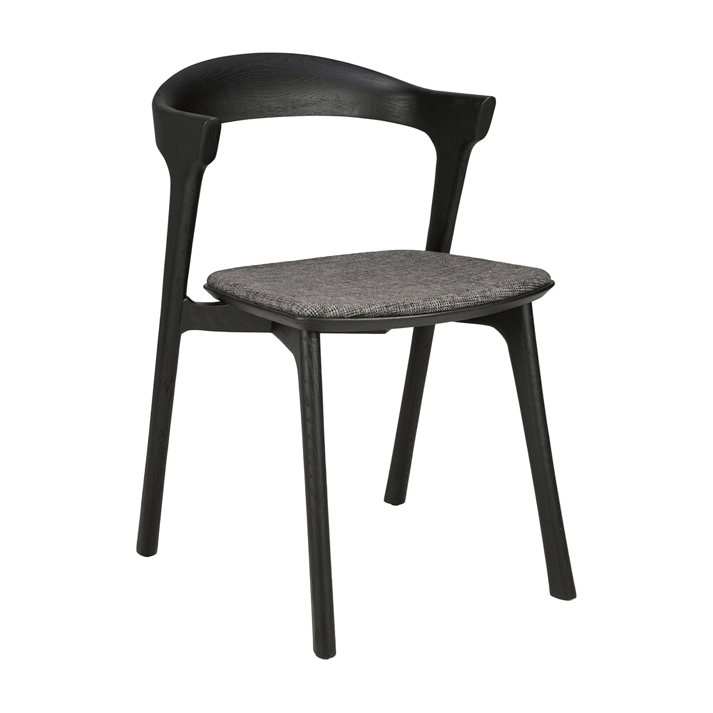 Ethnicraft Furniture Black Oak Bok Chair