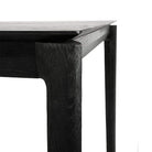 Ethnicraft Furniture Black Oak Bok Dining Table