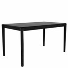 Black Oak Dining Table