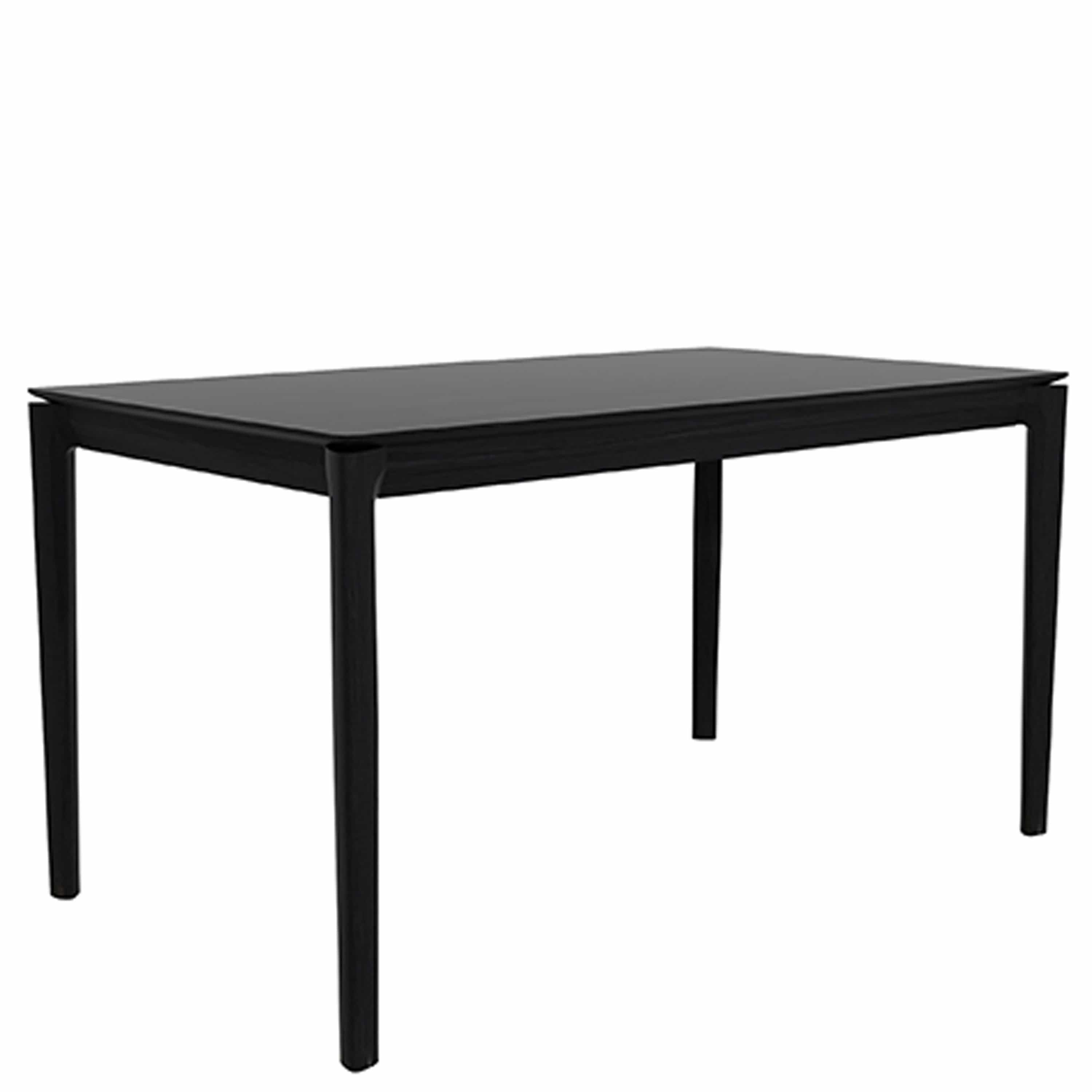 Black Oak Dining Table