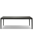 Black Oak Dining Table