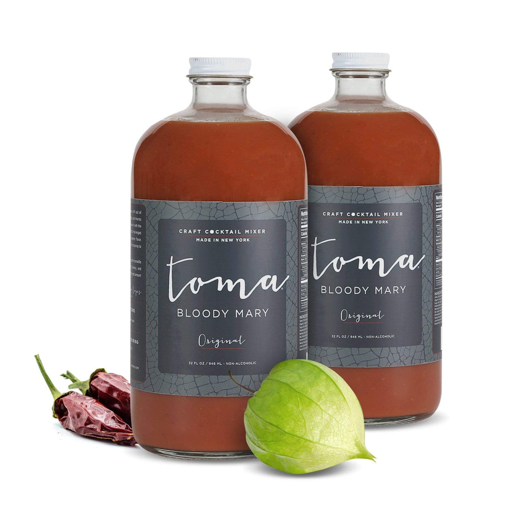 Toma Bloody Mary - Craft Cocktail Mixers Food Bloody Mary Mixer, Original