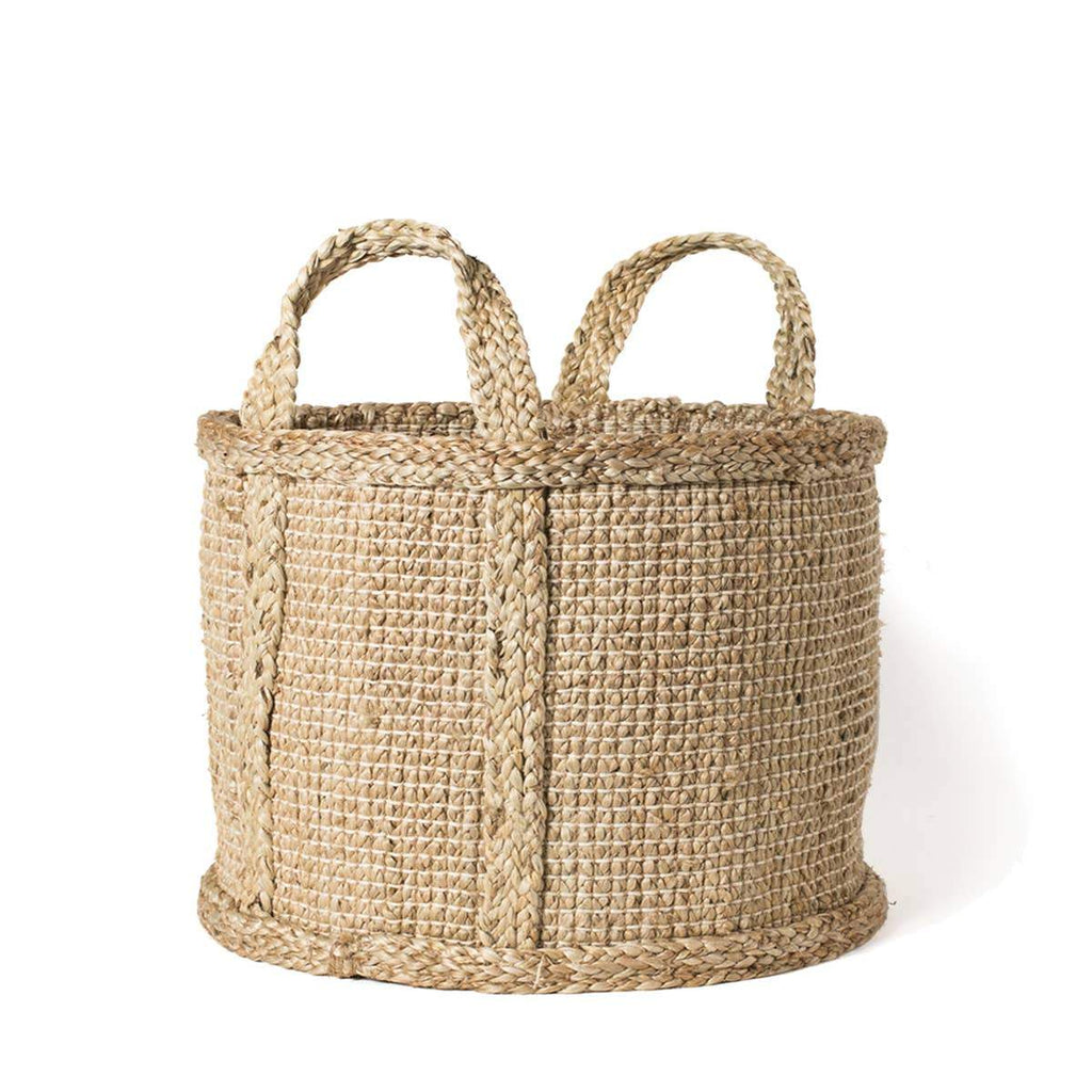 KORISSA Bono Basket with handle - Natural