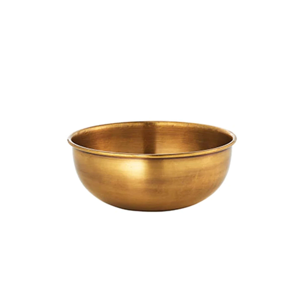 Fog Linen Work Kitchenware Extra Large Brass Bowl