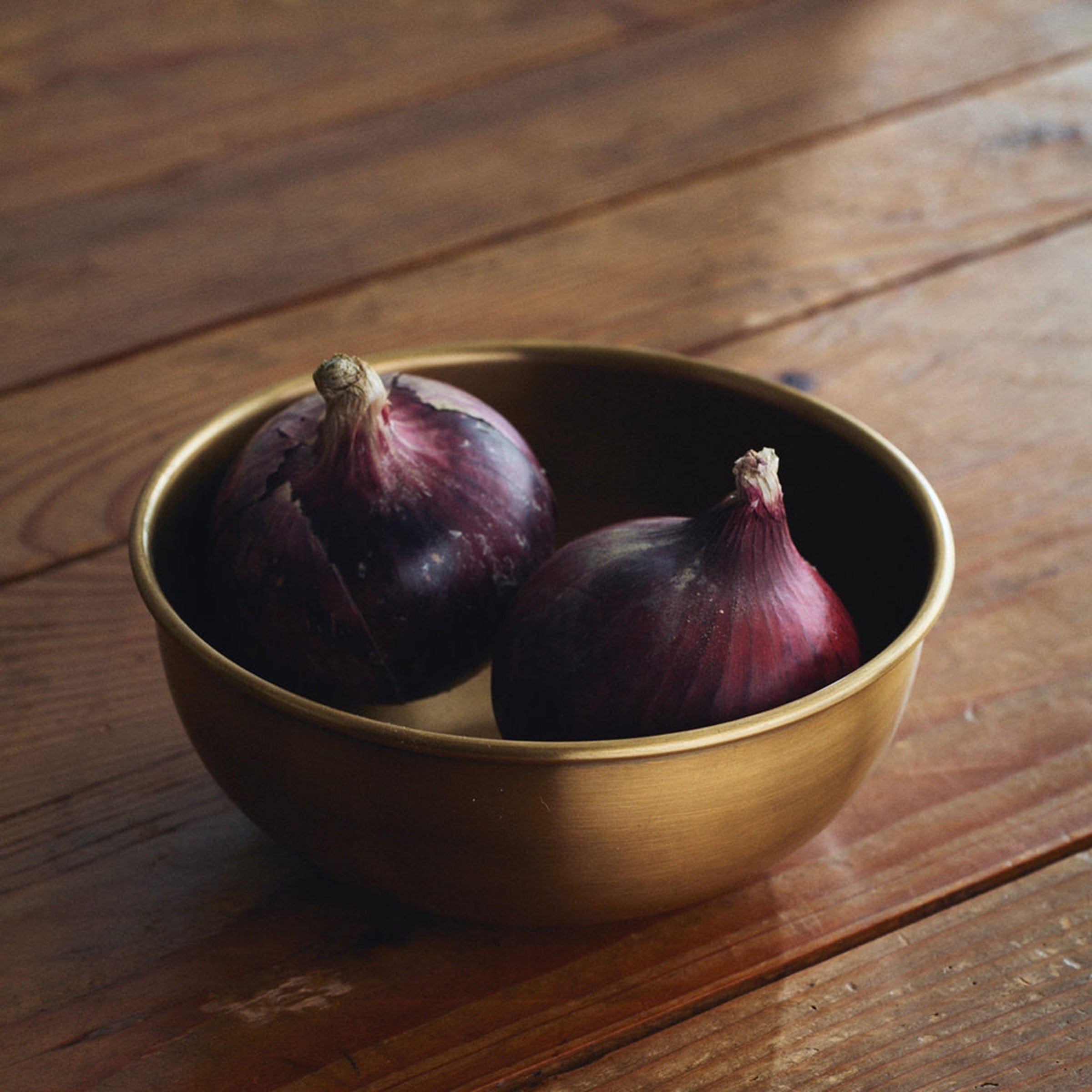 Fog Linen Work Kitchenware Brass Bowl
