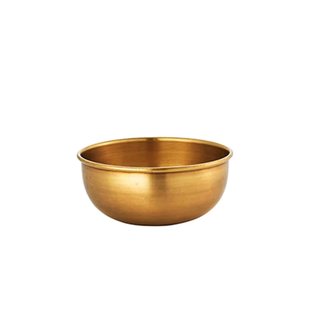Fog Linen Work Kitchenware Large Brass Bowl