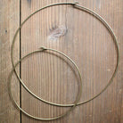 Fog Linen Work Clothing Brass Circle