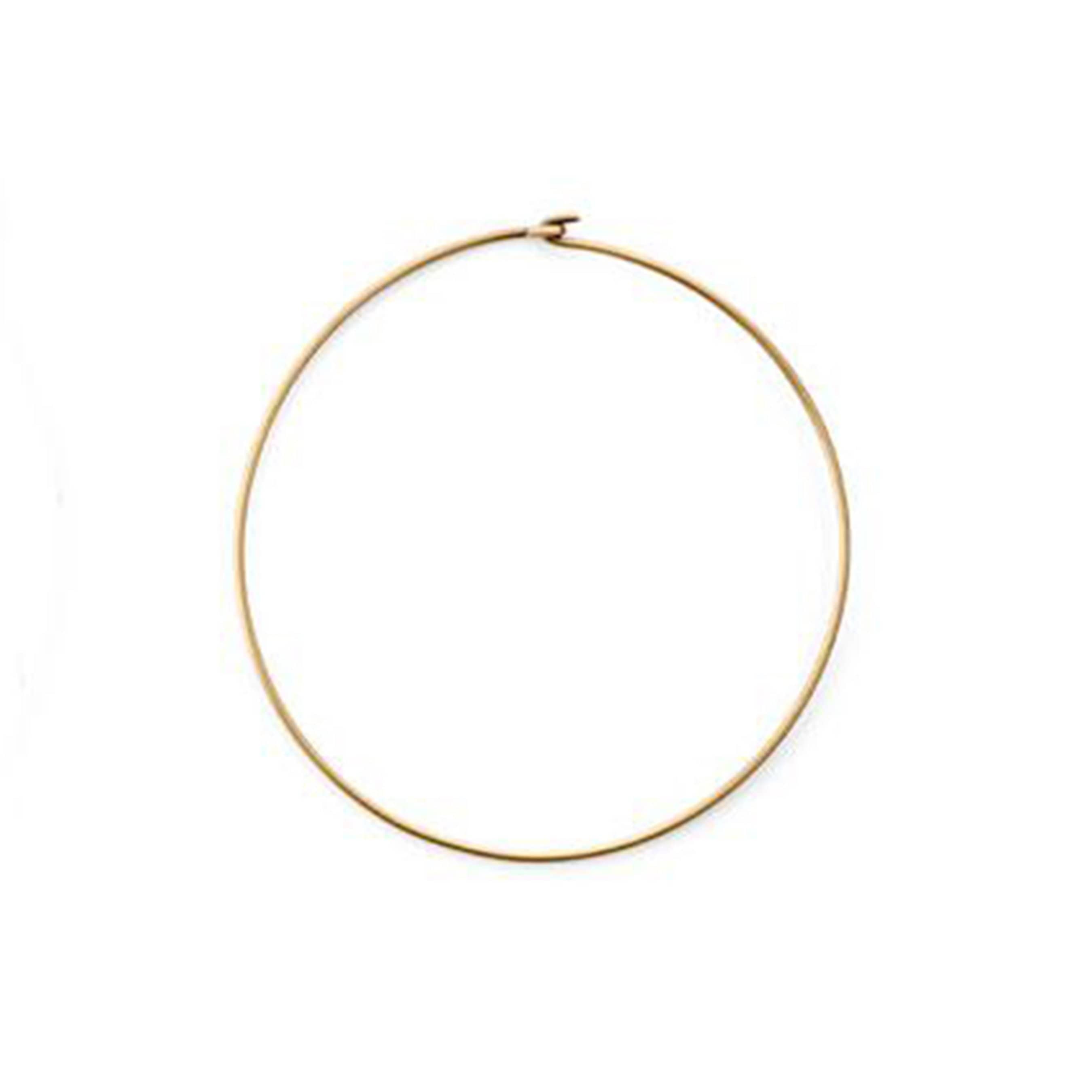Fog Linen Work Clothing Medium Brass Circle