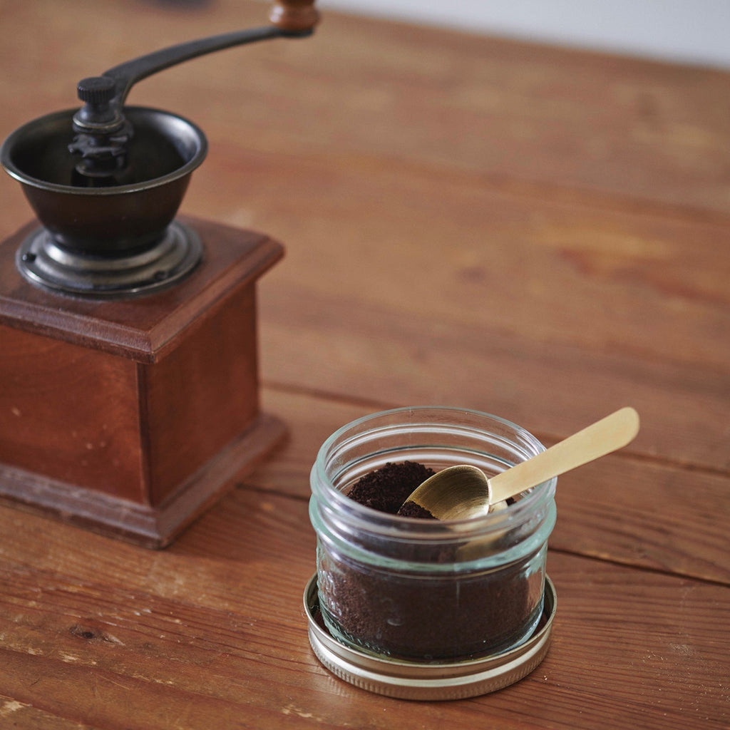 Fog Linen Work Kitchenware Brass Coffee Scoop