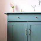 brass knobs