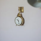 Fog Linen Work Hardware Brass Plate Single Hook
