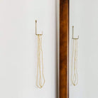Fog Linen Work Hardware Brass Single Hook