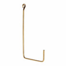 Fog Linen Work Hardware Large Brass Single Hook
