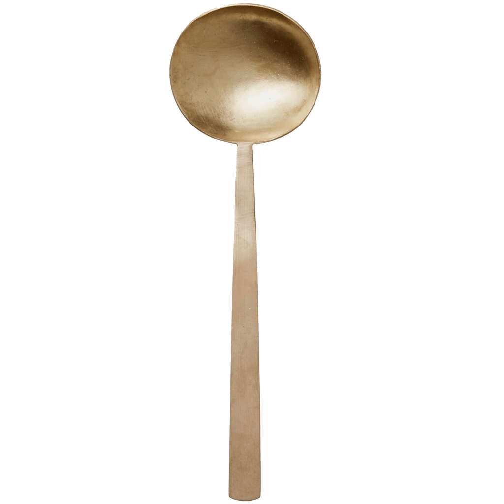 brass kitchenware
