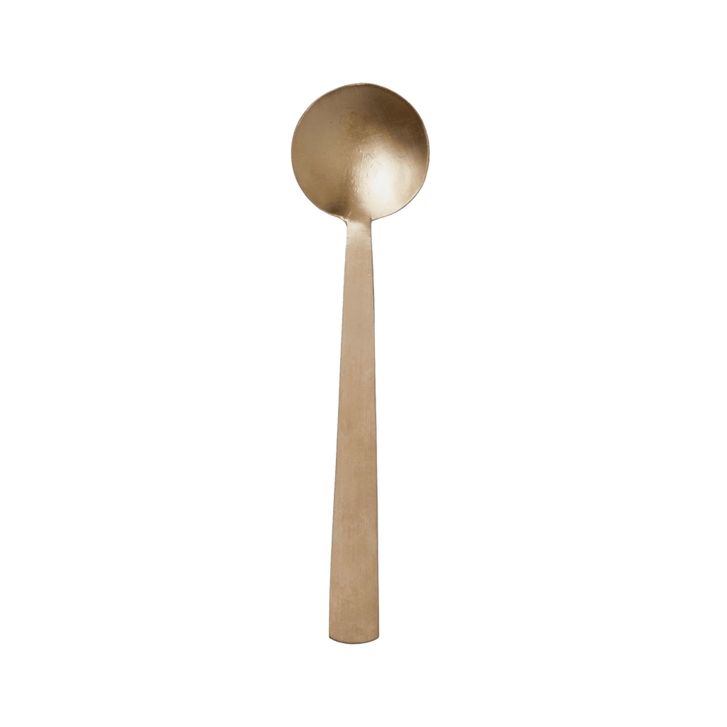 brass spoon