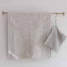 brass towel bar