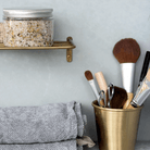 Fog Linen Work Hardware Brass Wire Shelf