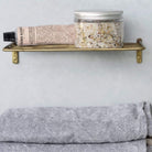 Fog Linen Work Hardware Brass Wire Shelf