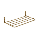 Fog Linen Work Hardware Brass Wire Shelf