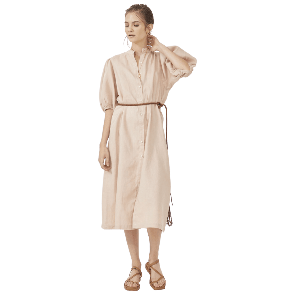 lanhtropy Clothing Nude / Small Bubble Dress