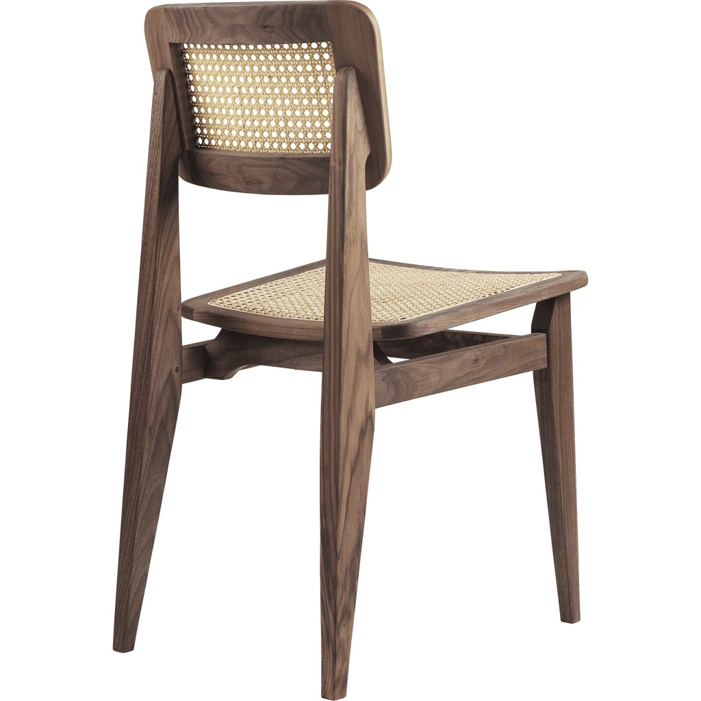 Gubi Furniture C-Chair French Cane Dining Chair