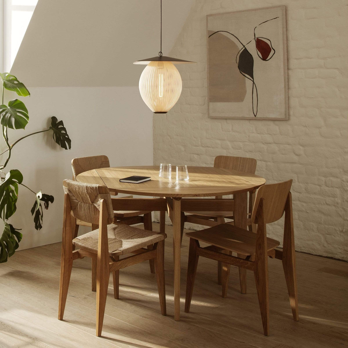 Gubi Furniture C-Chair Paper Cord Dining Chair
