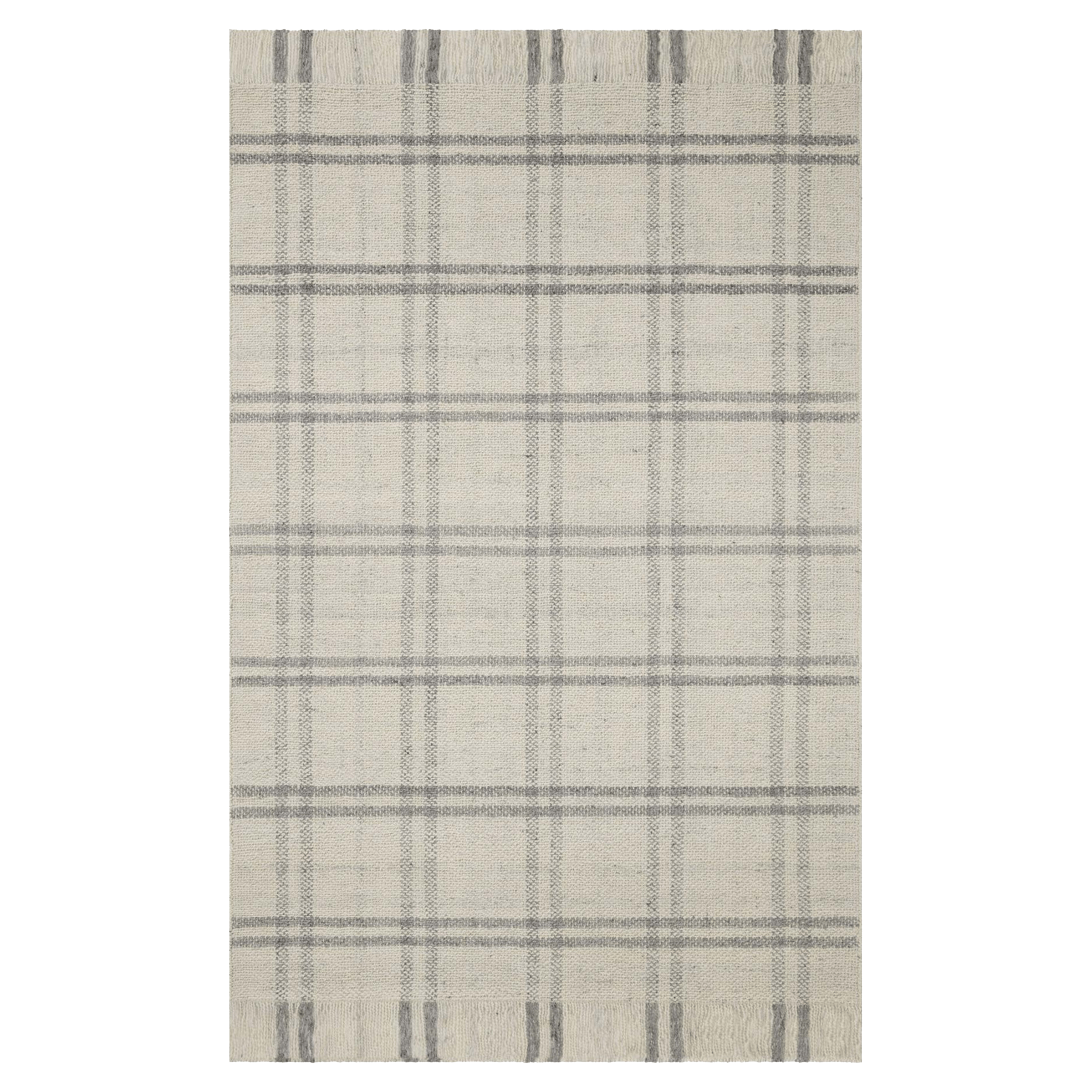 Loloi Rug Natural/Grey / 5'-0" x 7'-6" Caleb Rug