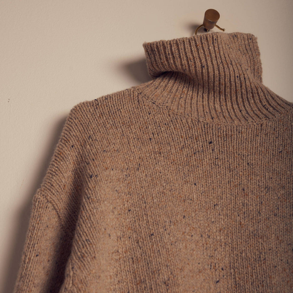 Leap Concept Clothing Camila Responsible Wool Knitted Turtleneck