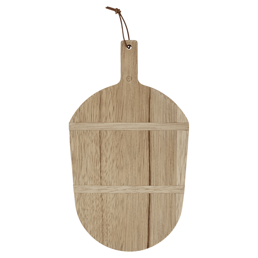 House Doctor Kitchenware Round Carve Cutting Board