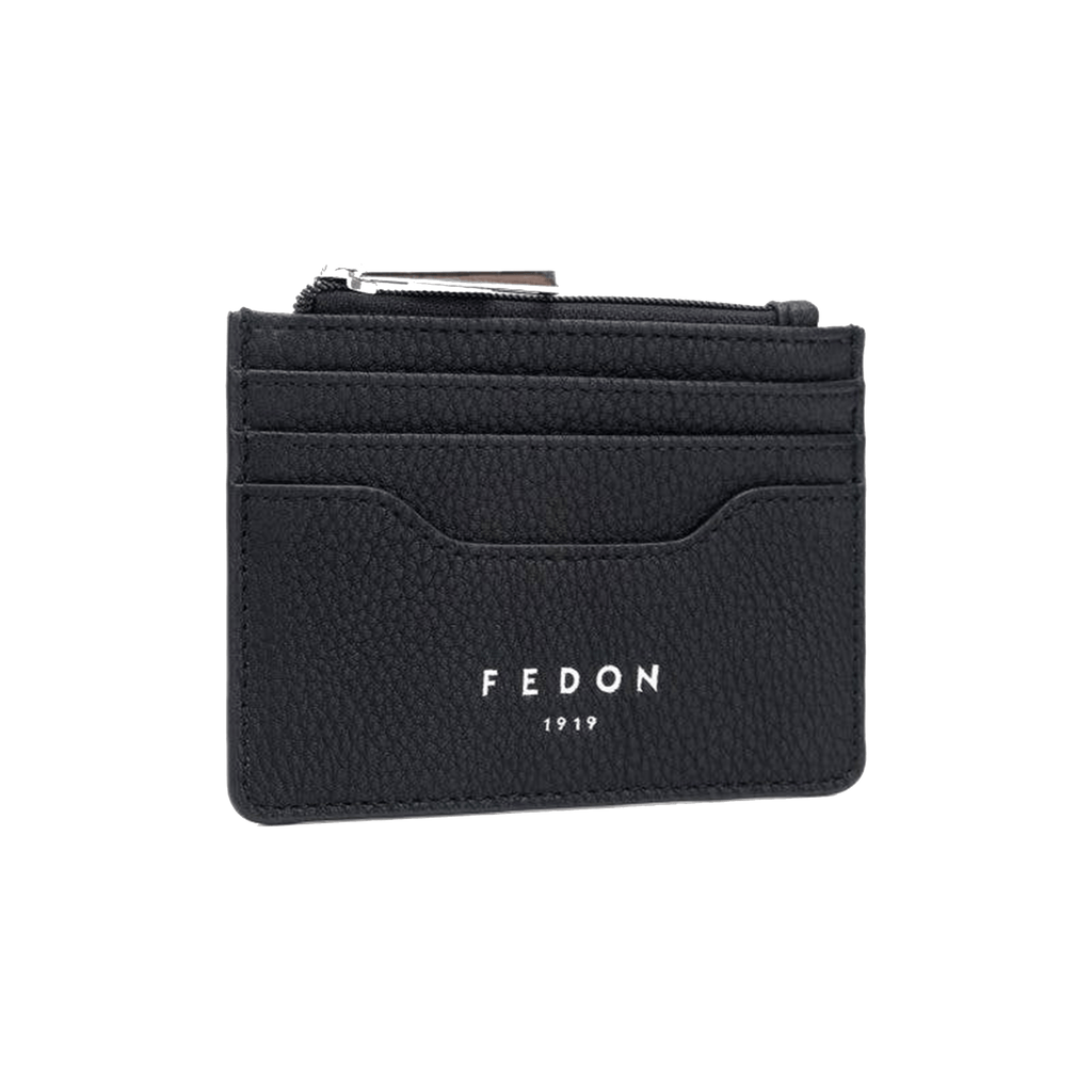 Fedon 1919 Accessory Charme Zip Card Holder